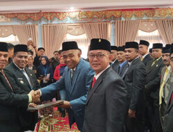 40 Anggota DPRD Padang Pariaman Masa Jabatan 2024-2029 Dilantik