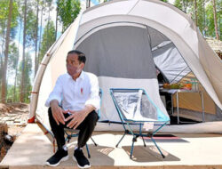 Pemerintah Siapkan Glamping untuk Peserta Upacara HUT RI di IKN