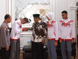 Pelajar SMAN 1 Lubuk Alung Masuk Anggota Paskibraka Sumbar