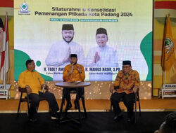 Dukung Fadly-Maigus, Golkar Padang Yakin “Pecah Telur”