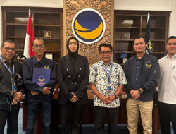 DPP NasDem Resmi Keluarkan Surat Rekomendasi untuk JKA