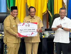 Padang Pariaman Terima Dana Insentif Pusat Rp5,9 Miliar