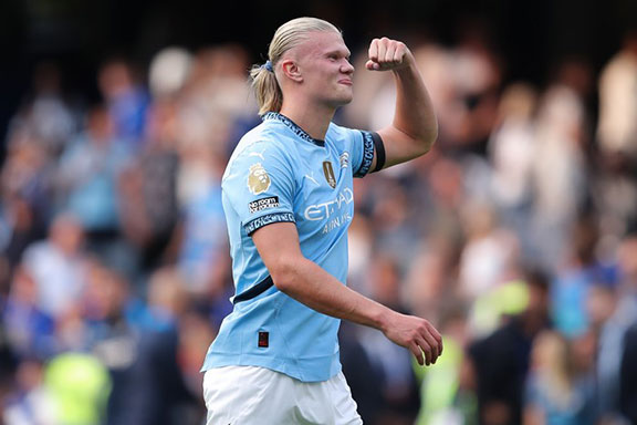 Kans Rekor Hat-trick Haaland Terbuka Lebar