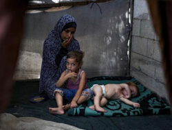 Palestina Konfirmasi Kasus Polio Pertama di Gaza