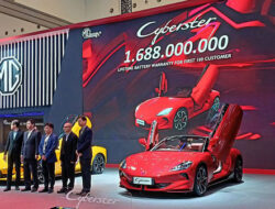 MG Catatkan 1.518 SPK di GIIAS 2024