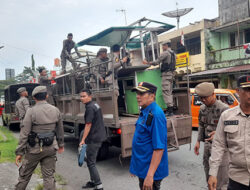 PKL di Kawasan Tabing Ditertibkan