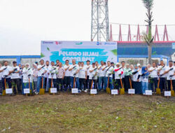 PT Pelindo Solusi Logistik Dorong Daya Dukung Lingkungan dengan Penghijauan