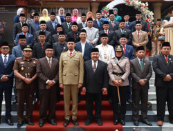 25 Anggota DPRD Bukittinggi Masa Jabatan 2024-2029 Dilantik