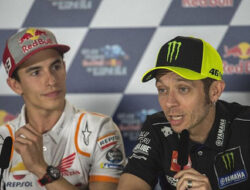 Rossi Tak Akan Pernah Ubah Opini Soal Marc Marquez