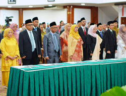 Empat Dekan Baru UNAND Dilantik