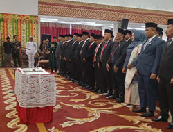 45 Anggota DPRD Pessel Periode 2024-2029 Dilantik