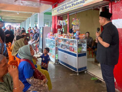 PKL Pasar Raya Padang Dukung Epyardi Jadi Gubernur