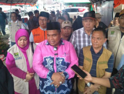 Pemkab Salurkan Bantuan Korban Kebakaran Rp100 Juta