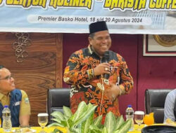 Disparpora Padang Pariaman Cetak Barista Handal