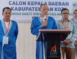 Hari Pertama Pemeriksaan Kesehatan, Bapaslon Sabar AS-Sukardi Berjalan Lancar