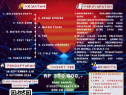 Unand Gelar LKMM-TM 2024: Ajang Pembentukan Pemimpin Muda Berwawasan Global