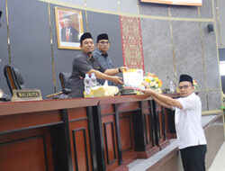 DPRD Padang Umumkan Calon Pimpinan Defenitif dan Sahkan Rancangan Peraturan Tentang Tatib