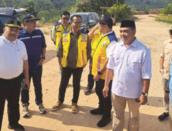 Dinas BMCKTR Kebut Pembangunan Jalan Strategis Sumbar