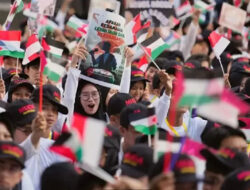 Ribuan Mahasiswa Baru UMY Kumpulkan Donasi untuk Palestina