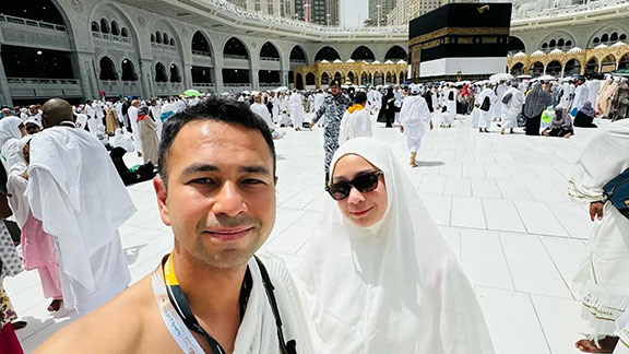 Raffi Ahmad Bakal Naik Haji Lagi Tahun Depan