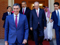 Bahas Pembentukan Negara Palestina, Negara Eropa-Muslim Bertemu Di Spanyol