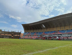 Mangkrak Karena Kurang Anggaran, Penyelesaian Stadion Utama Sumbar Butuh Rp1,1 Triliun