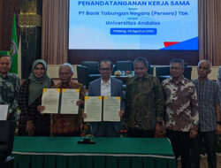 Wujudkan Kampus Merdeka Belajar, BTN dan UNAND Jalin Kerja Sama