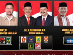 KPU Pasaman Gelar Pengundian Nomor Urut Pasangan