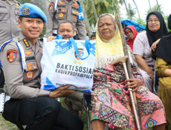 Tim Divpropam Polri Peduli Keluarga Kurang Mampu