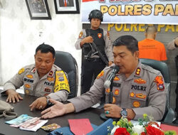Polisi Ringkus Pembobol Rumah di Sungai Limau