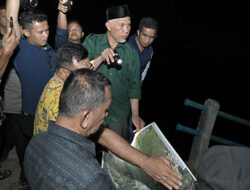 Perbaikan Bendungan Irigasi Koto Kandis Dimulai