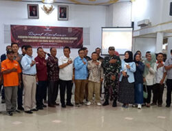 KPU Pasaman Gelar Rakor Persiapan Pengundian Nomor Urut