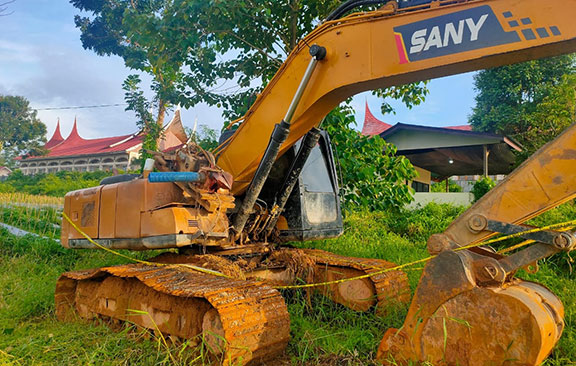Polres Solok Selatan Amankan 38 Tersangka Tambang Emas Ilegal dalam Periode 2022-2024