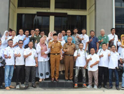 Puluhan Pendamping Nagari, Silturahmi dengan Bupati Sabar. AS