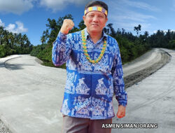 Wujudkan Kawasan Destinasi Wisata, DPUPR Kabupaten Mentawai Terapkan Penanganan Long Segment Jalan Mapadegat-Dermaga