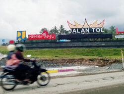Tol Padang-Pekanbaru Diuji Coba 24 Desember