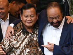 NasDem Enggan Masuk Kabinet, Prabowo Temui Surya Paloh