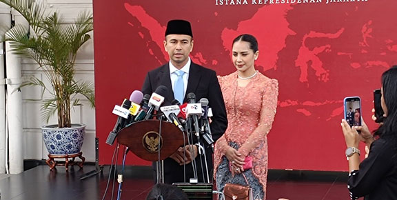 Prabowo Lantik Raffi Ahmad Utusan Khusus Presiden