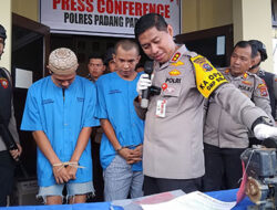 Tersangka dan Saksi Kasus NKS Terjerat Kasus Pencurian