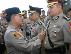 Gerbong Mutasi Bergulir di Polda Sumbar