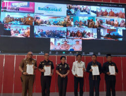 Kajati Sumbar Resmikan 11 RJ di Kota Padang