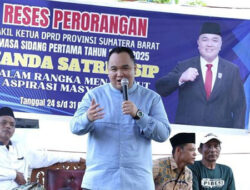 Nanda Satria Siap Perjuangkan Aspirasi Masyarakat di Pemerintahan
