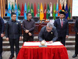 DPRD dan Pemprov Sumbar Setujui Perda Perubahan Badan Hukum PT Jamkrida