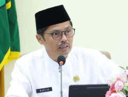 RAFLIS, S.H., MM, Purna Tugas dengan Segudang Prestasi