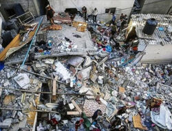 Israel Kembali Tewaskan 94 Pengungsi Palestina
