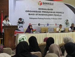 Bawaslu Sosialisasi Organisasi Pengawas Pemilu