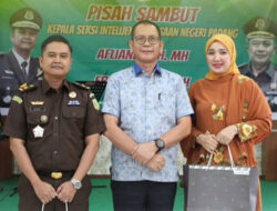 Kasi Intel Kejari Padang Gelar Pisah Sambut
