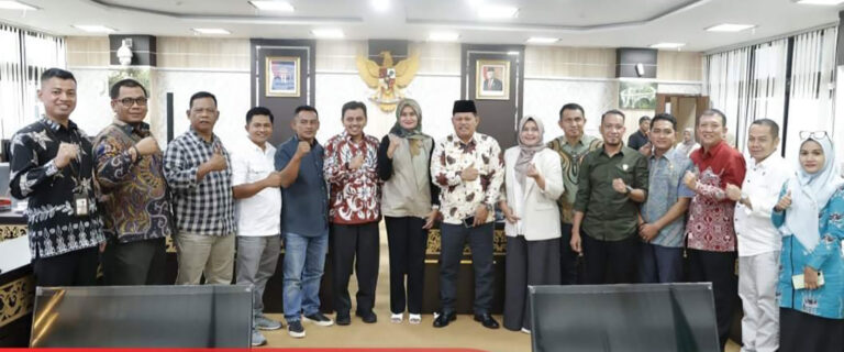 Komisi IV DPRD Pessel Kunjungi DPRD Sumbar
