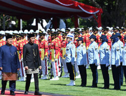 Jokowi Titipkan Cita-Cita Besar Bangsa kepada Prabowo