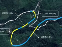 PT Hutama Karya Menangi Tender Flyover Sitinjau Lauik